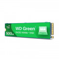 SSD Western Green SN350 500GB NVMe PCIe Gen3x4 WDS500G2G0C