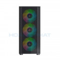Vỏ Case Kenoo ESPORT EM700 - 3F Mesh Black ( 3Fan Rainbow)