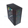 Vỏ Case Kenoo ESPORT EM700 - 3F Mesh Black ( 3Fan Rainbow)