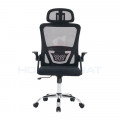 Ghế công thái học E-Dra EEC228 Black
