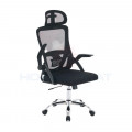 Ghế công thái học E-Dra EEC228 Black