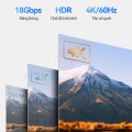 Cáp HDMI 1.5M VegGieg V-H107 (chuẩn 2.0)