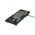 Bàn phím cơ DAREU EK75 GREY BLACK (2 sides RGB strip, Multi-Led, PBT Double Shot OEM profile, DareU DREAM sw)