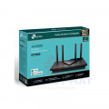 Bộ phát wifi 6 TP-Link Archer AX55 (Chuẩn AX/ AX3000Mbps/ 4 Ăng-ten ngoài/ Wifi Mesh/ 35 User)