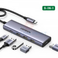 Bộ chuyển đổi Ugreen 15596 (USB-C sang USB-C và HDMI)