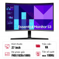 Màn hình cong Samsung LS27D390GAEXXV 27-inch 100Hz VA