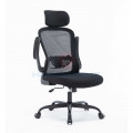 Ghế công thái học WARRIOR Ergonomic Chair - Pawn series WEC105 Black