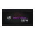 Nguồn Cooler Master MWE GOLD 850 - V3 (850W/ 80 Plus Gold/ Full-Modular/ ATX/ Đen)