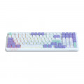 Bàn phím cơ DareU EK98 Pro Triple Mode Mystic Violet Dream switch