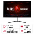 Màn hình Acer NITRO KG240Y X1 23.8-inch IPS 200Hz