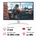 Màn hình LG 27UP600-W 27-inch IPS 4K 60Hz