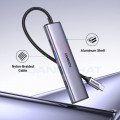 Bộ chuyển đổi Ugreen 15495 USB Type C to HDMI, USB 2.0, USB 3.0 hỗ trợ sạc PD 100W