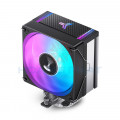 Tản nhiệt khí CPU Jonsbo CR-1000 EVO BLACK (Color RGB) (Hỗ trợ SK1700)