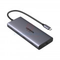 Bộ chuyển đổi Ugreen 15534 (USB-C sang Hub Đa Năng 10 trong 1 hỗ trợ 2 cổng HDMI)