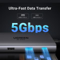 Bộ chuyển đổi Ugreen 15534 (USB-C sang Hub Đa Năng 10 trong 1 hỗ trợ 2 cổng HDMI)