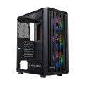 Vỏ Case Kenoo ESPORT AF301-3F Black ( kèm 3Fan )