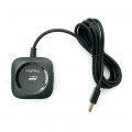 Bộ chia USB 2.0 1 ra 4 cổng HUB VU2406 1m Veggieg