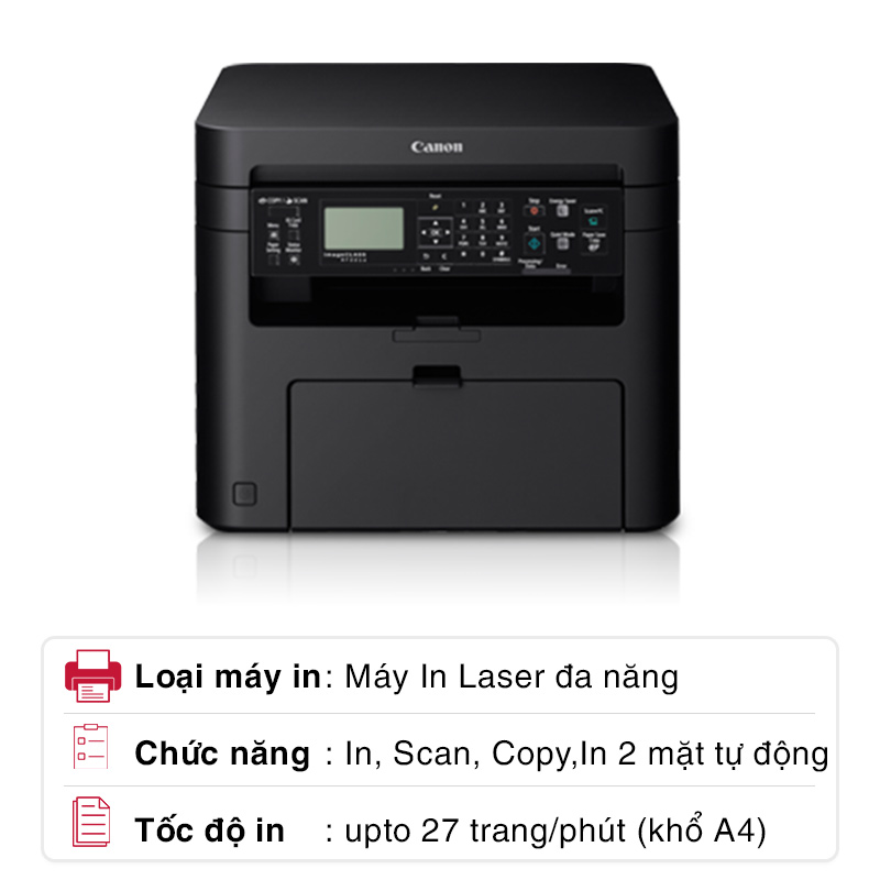 Máy in Laser Canon đa năng MF241D