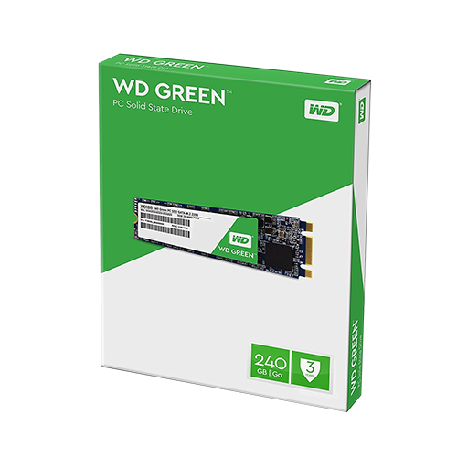 SSD Western Green 240GB M2