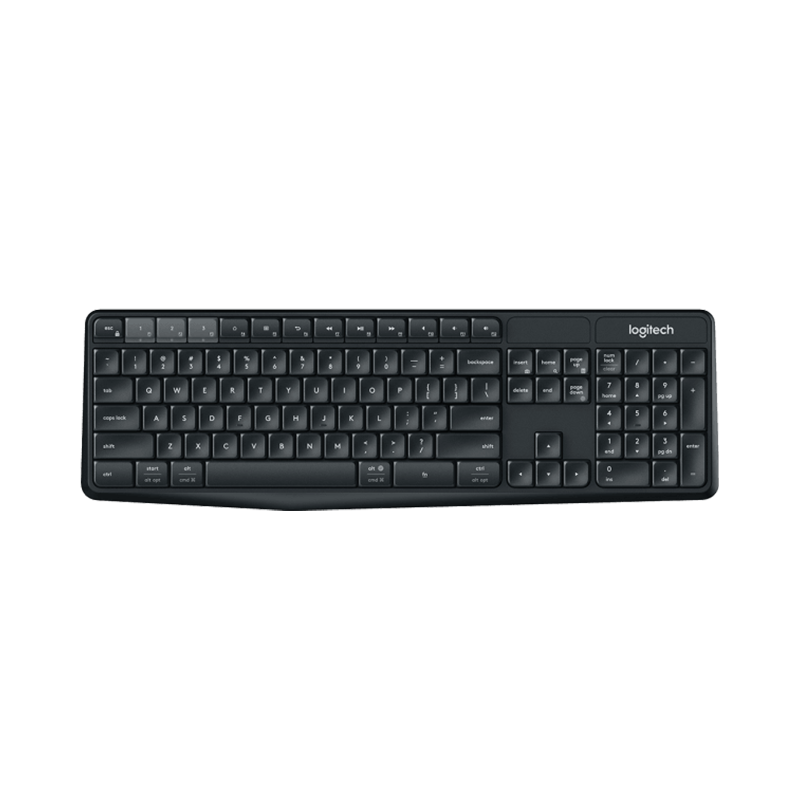 Keyboard Logitech K375S (Bluetooth, Wireless)