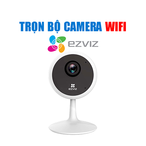 Trọn Bộ Camera Wifi Ezviz CS-C1C 1080P 2.0MP