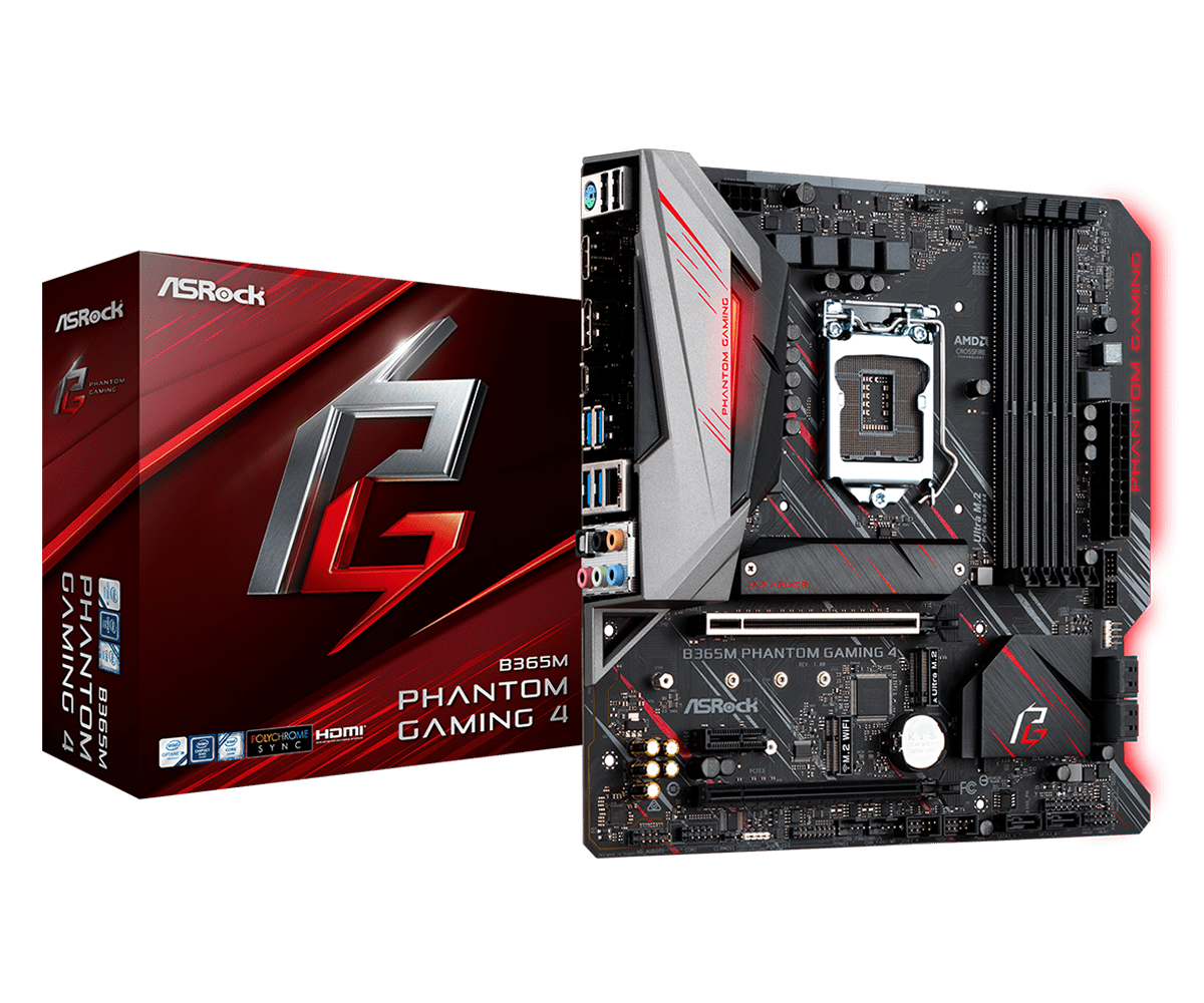 Main Asrock B365M Phantom Gaming 4