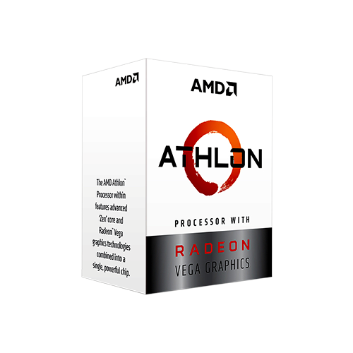 CPU AMD Athlon PRO 200GE