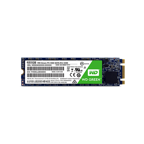 SSD Western Green 480GB M2