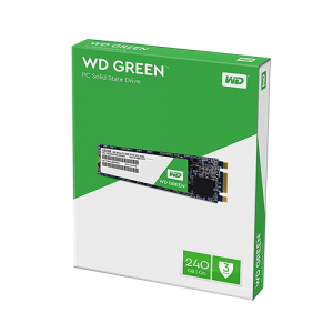 SSD Western Green 240GB M2#1