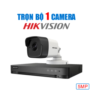 Trọn Bộ 1 Camera Hikvision 5MP