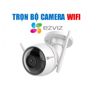Trọn Bộ Camera Wifi Ezviz thân ống CS-CV310 720P 1.0MP