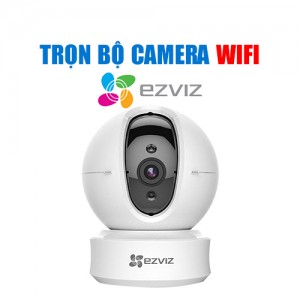 Trọn Bộ Camera Wifi Ezviz CS-CV246 1080P 2.0MP