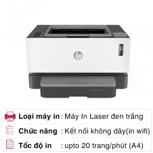 Máy in HP Neverstop Laser 1000W (4RY23A) #1