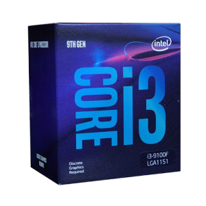 CPU Intel Core i3-9100F, SK1151 v2