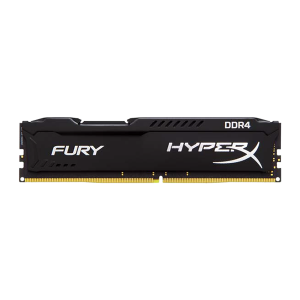 Ram Kingston HyperX Fury 8GB (1x8GB) DDR4 Bus 2666Mhz Black - HX426C16FB2/8#1