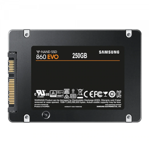 SSD Samsung 860 EVO 2.5-Inch SATA III 250GB (MZ-76E250BW)#1