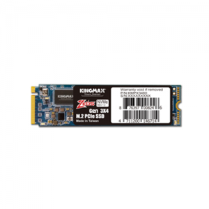 SSD Kingmax 256GB PCIe Gen3x4 M.2 2280 SSD Zeus PX3480