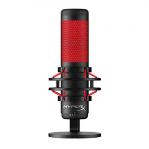 Microphone Kingston HyperX Quadcast Gaming Black Red (HX-MICQC-BK) #2