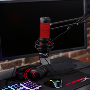 Microphone Kingston HyperX Quadcast Gaming Black Red (HX-MICQC-BK) #3