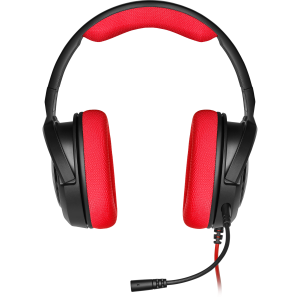 Tai nghe Gaming Corsair HS35 Stereo - Red#2