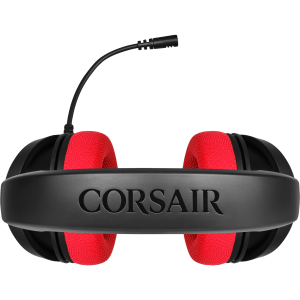 Tai nghe Gaming Corsair HS35 Stereo - Red#1