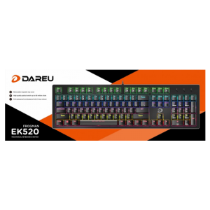 Bàn phím cơ DareU EK520 (WATERPROOF, Optical switch, MULTI LED)#4