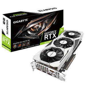 Card màn hình Gigabyte GeForce® RTX 2070 SUPER™ GAMING OC WHITE 8G (GV-N207SGAMINGOC WHITE-8GC)#5