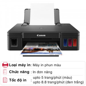 Máy in phun màu Canon PIXMA G1010