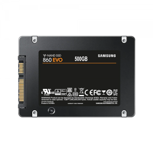 SSD Samsung 860 EVO 2.5-Inch SATA III 500GB (MZ-76E500BW)#3