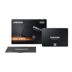 SSD Samsung 860 EVO 2.5-Inch SATA III 500GB (MZ-76E500BW)#1
