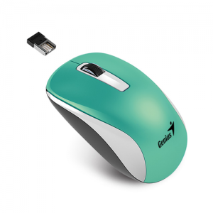 Mouse Genius NX7010 Wireless (Xanh ngọc)