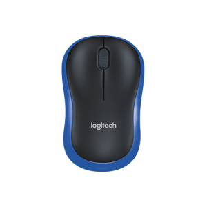 Mouse Logitech M185 Wireless (Viền xanh)