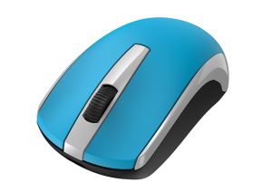 Mouse Genius ECO 8100 Wireless (Xanh dương)#1