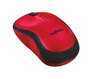 Mouse Logitech M221 Silent Wireless (Đỏ)#3
